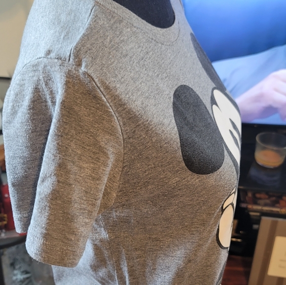 Disney Crop Top Style Top with Mickey Mouse - Picture 6 of 7